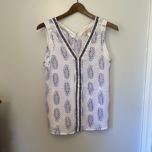 Loft Tank top Blouse